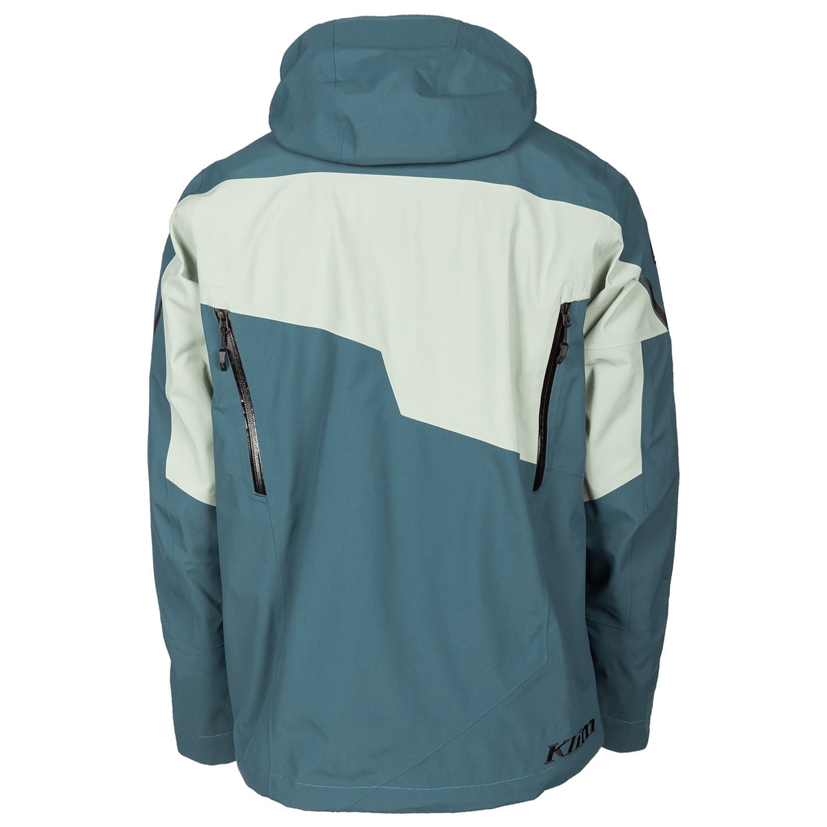 Storm Jacket - Petrol - Slate Gray