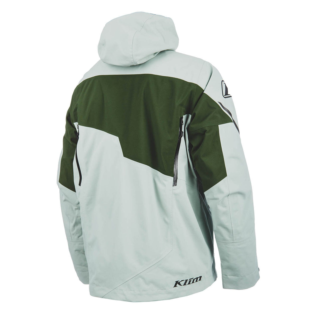 Storm Jacket - Slate Gray - Kombu Green