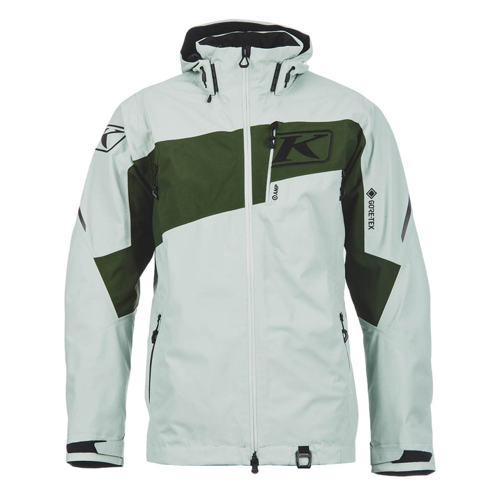 Storm Jacket - Slate Gray - Kombu Green