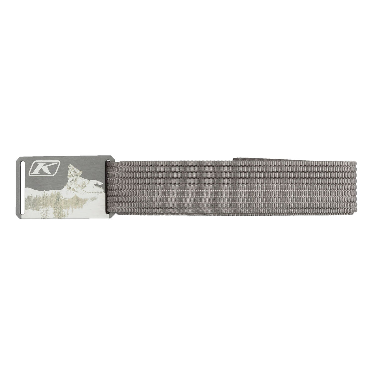 Redline Web Belt - Gray - Snow