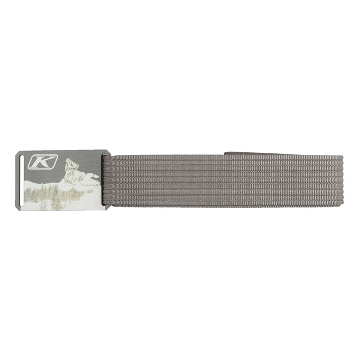 Redline Web Belt - Gray - Snow