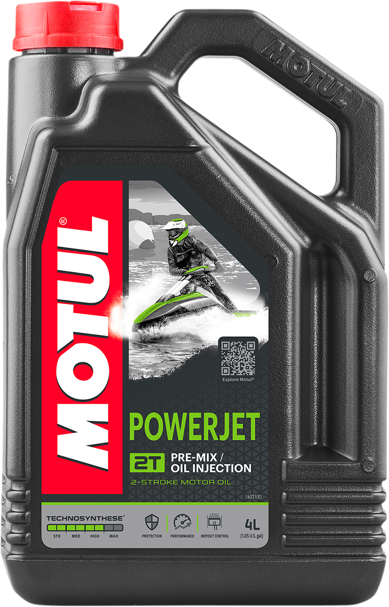 Motul Powerjet 2T Engine Oil - 4L
