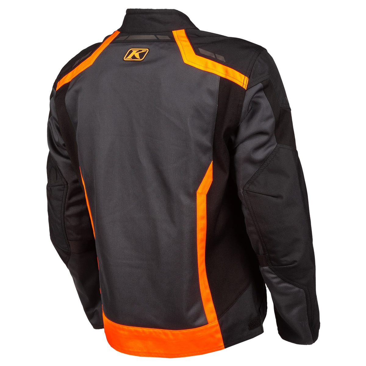 Klim Induction Jacket - Black - Strike Orange