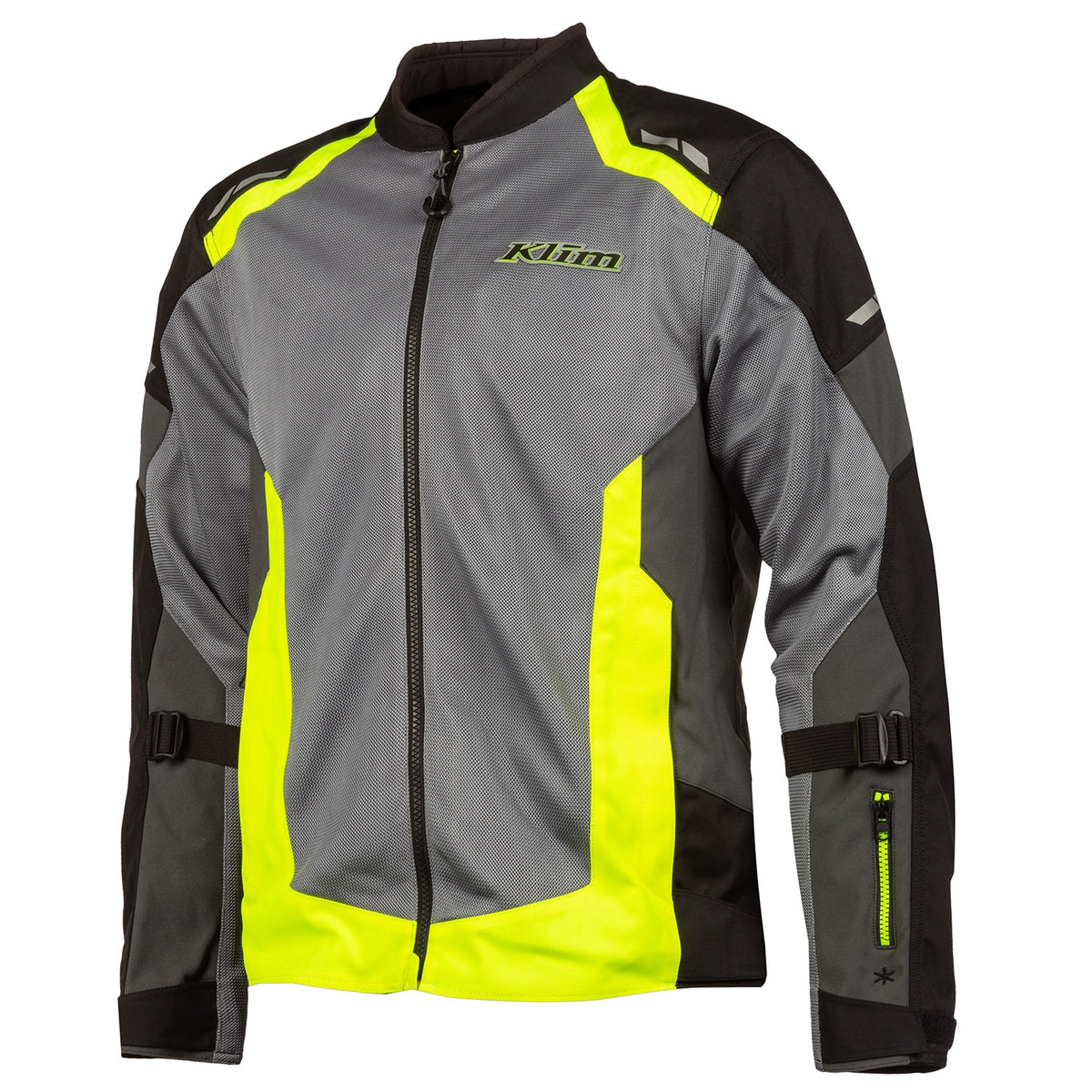 Klim Induction Jacket - Hi-Vis - Monument Gray