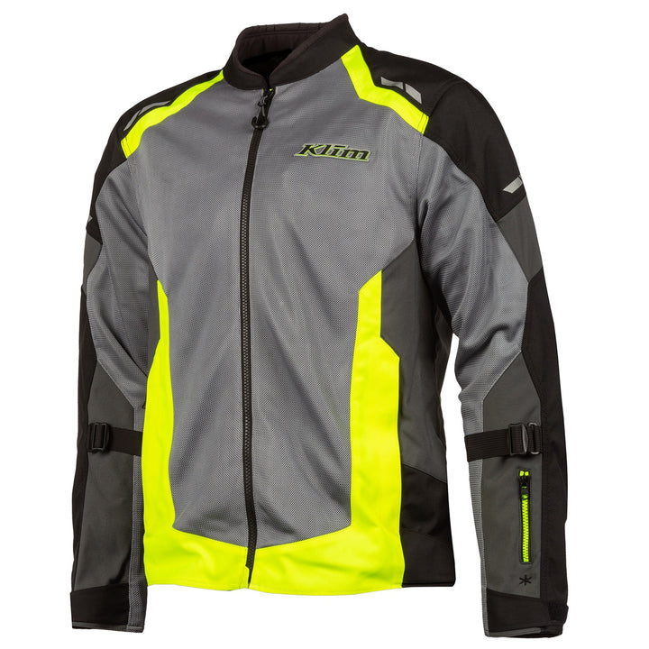 Klim Induction Jacket - Hi-Vis - Monument Gray