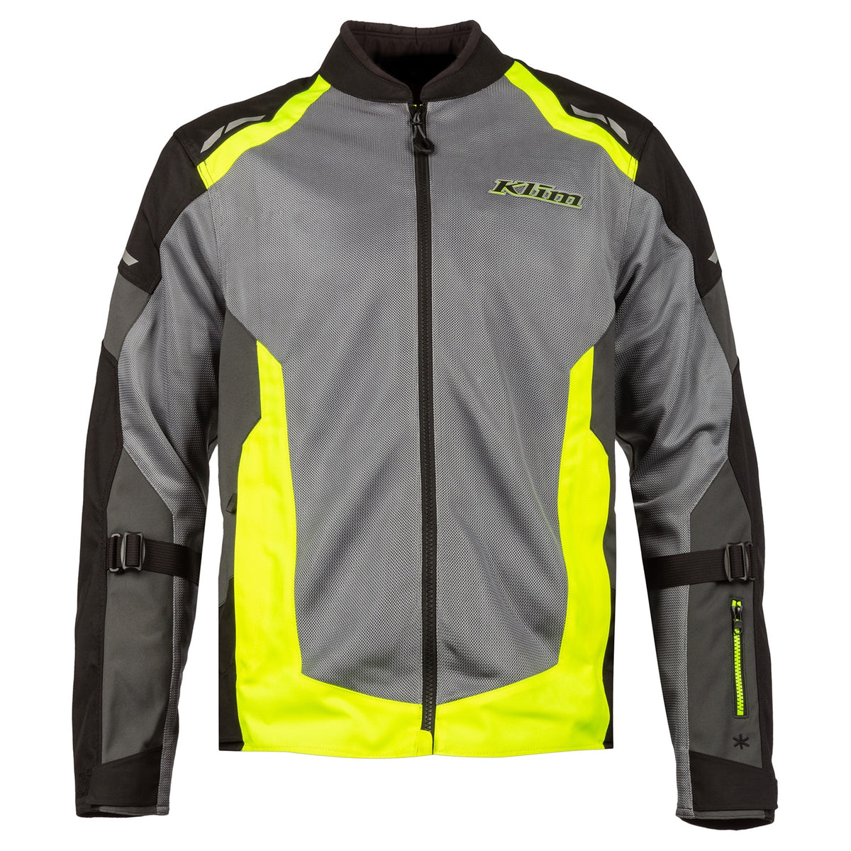 Klim Induction Jacket - Hi-Vis - Monument Gray