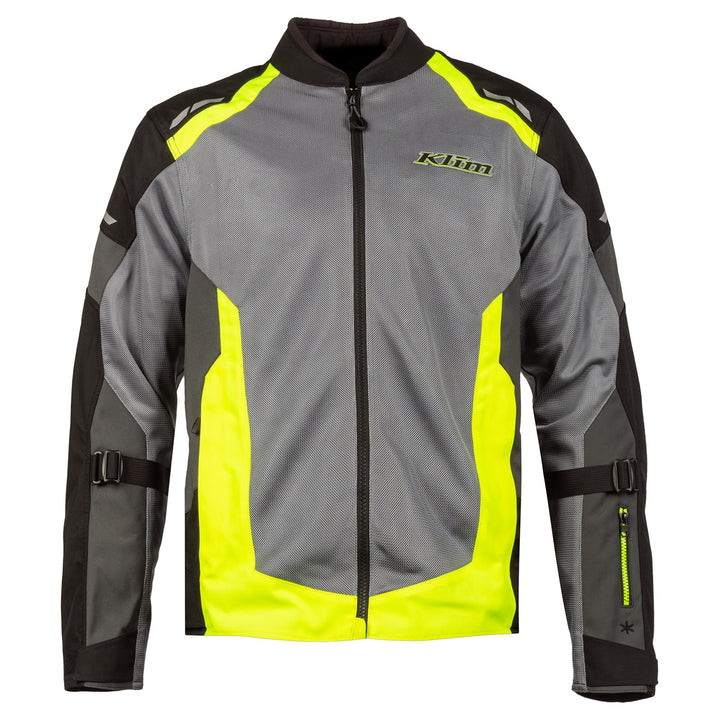 Klim Induction Jacket - Hi-Vis - Monument Gray