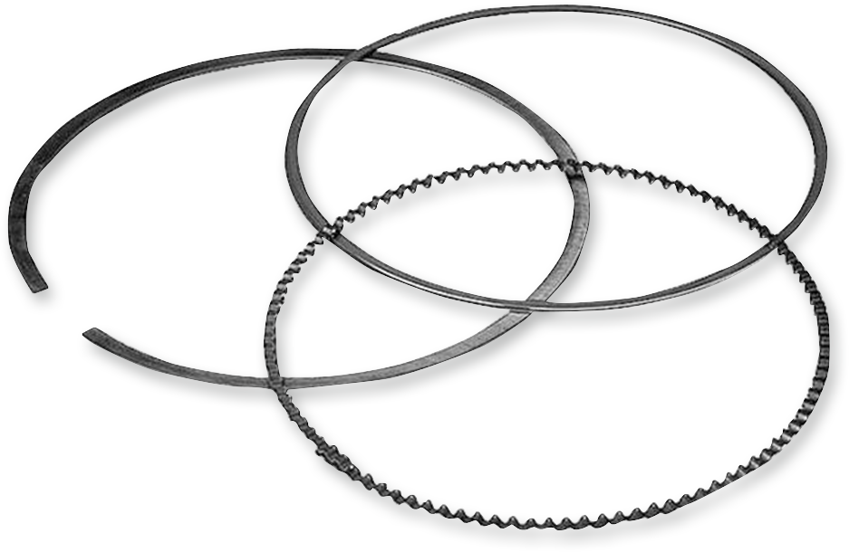 Athena S41316130 Replacement Piston Ring Set for Forged Pistons