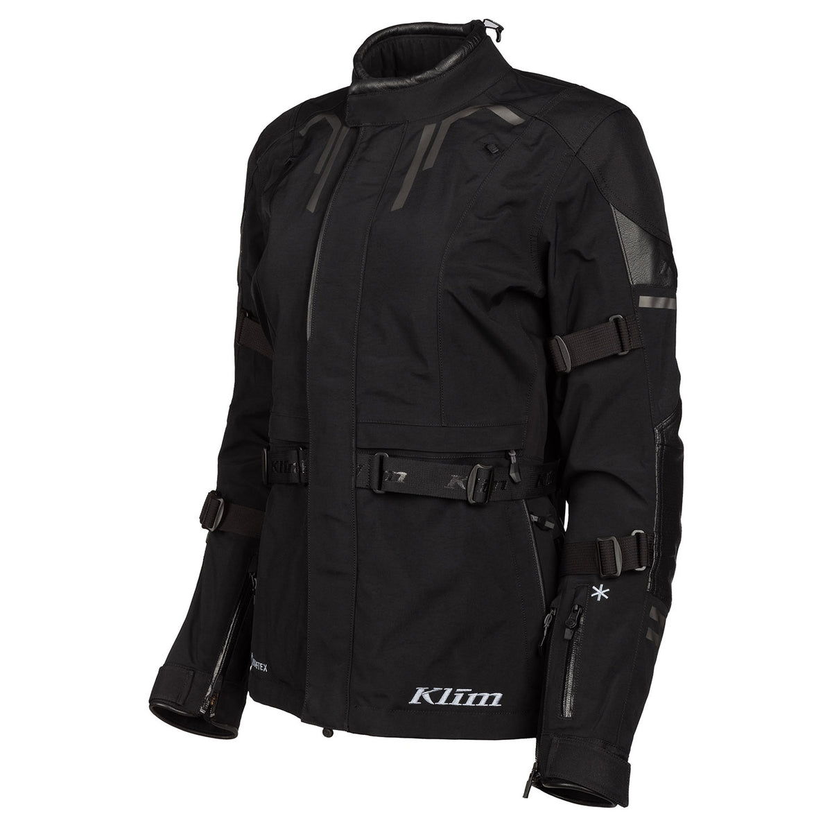 Klim Women's Altitude Jacket - Stealth Black