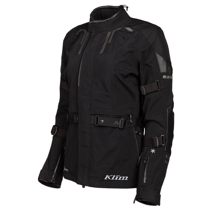 Klim Women's Altitude Jacket - Stealth Black