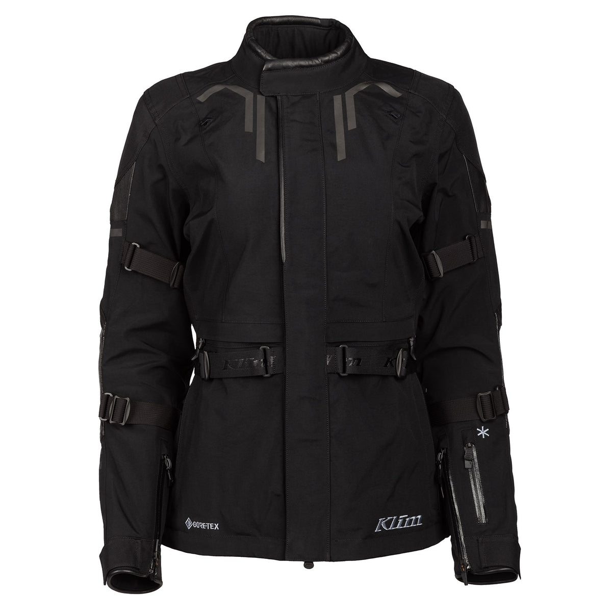 Klim Women's Altitude Jacket - Stealth Black