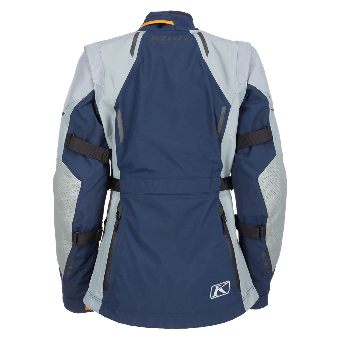 Klim Women's Altitude Jacket - Dress Blues - Golden Brown