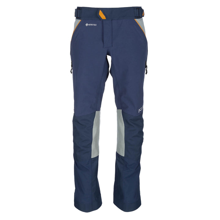 Klim Women's Altitude Pant - Dress Blues - Golden Brown