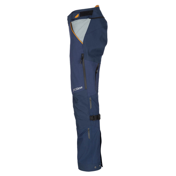 Klim Women's Altitude Pant - Dress Blues - Golden Brown