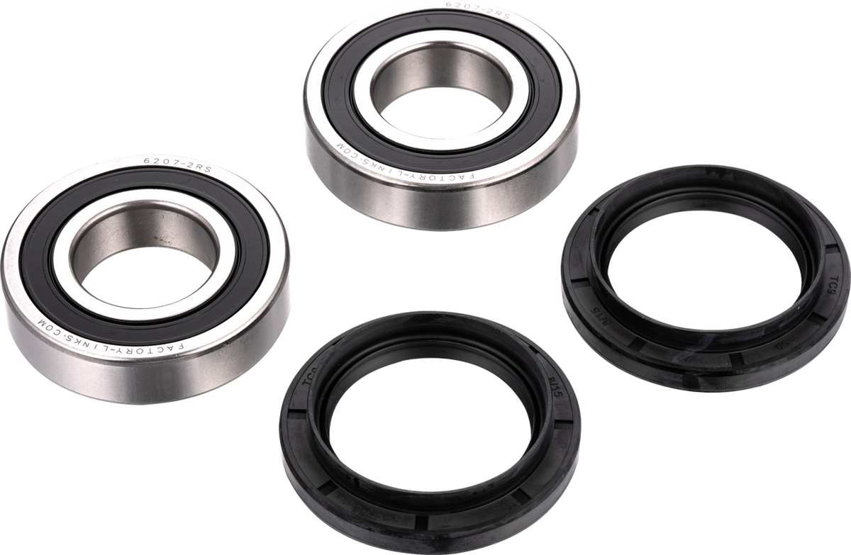 FACTORY LINKS Wheel Bearing Kit - Front/Rear Left/Right - Yamaha Viking/Wolverine ARA-Y-026