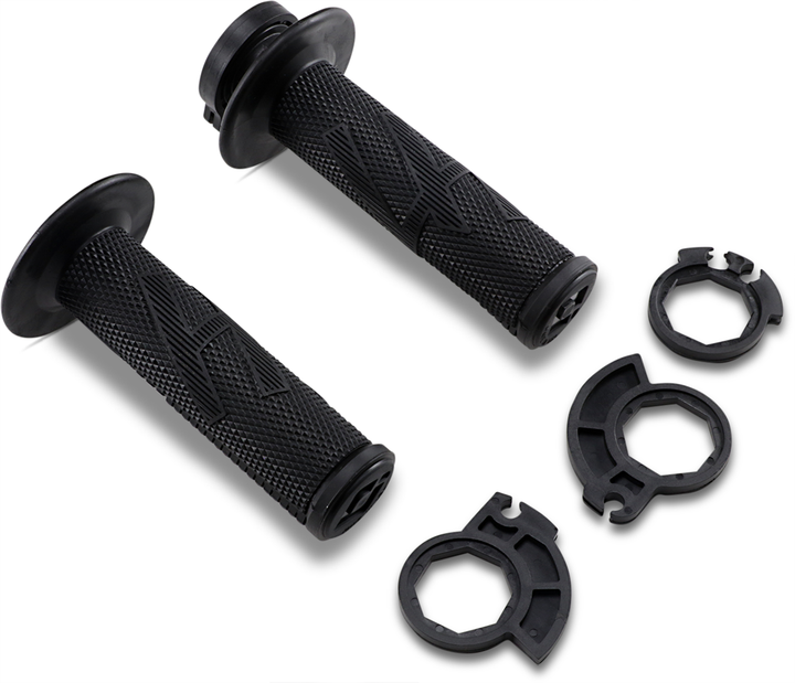 ODI Emig Pro V2 Lock-On Grips, Blackout, H36EPBB