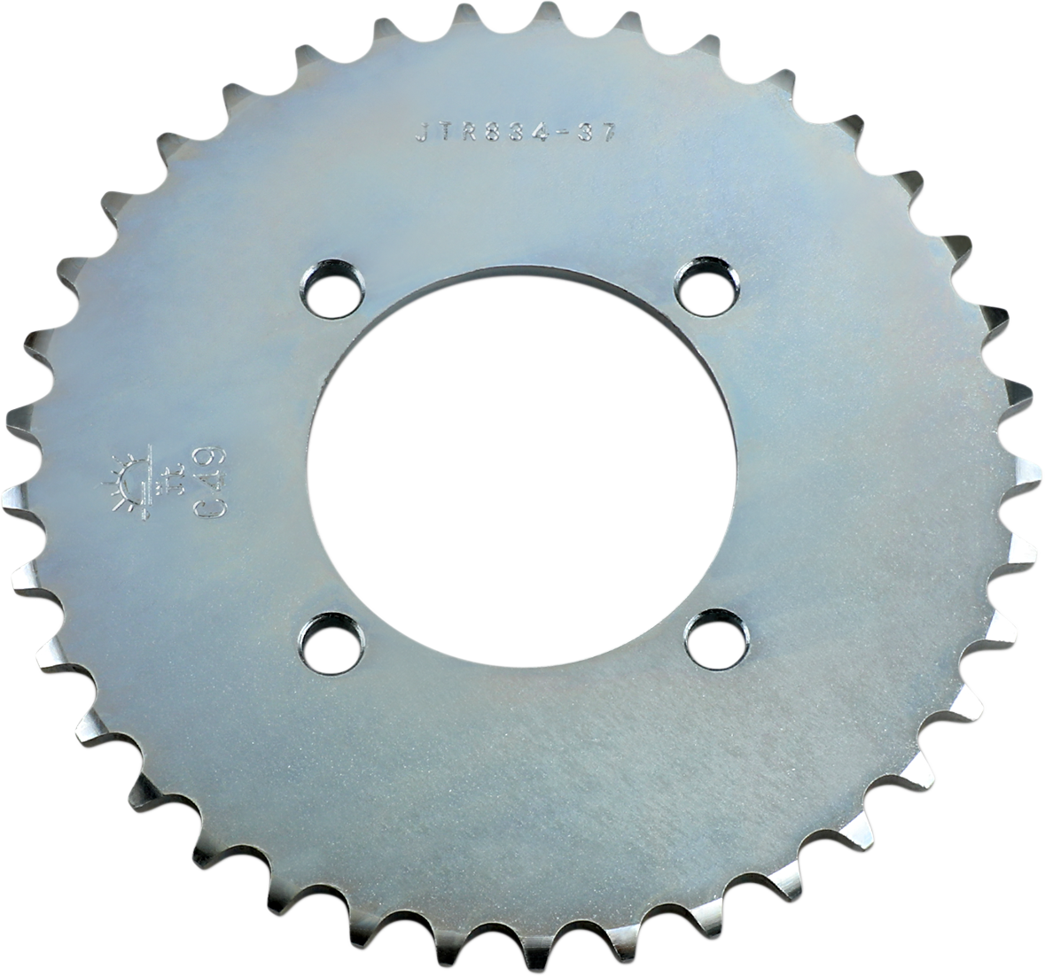 JT Sprockets JTR834.37 37-Tooth Rear Sprocket for Yamaha
