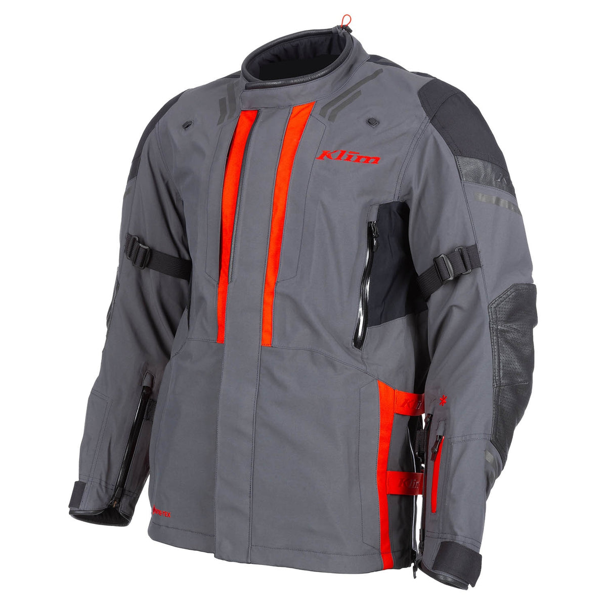 Klim Latitude Jacket - Asphalt - Redrock