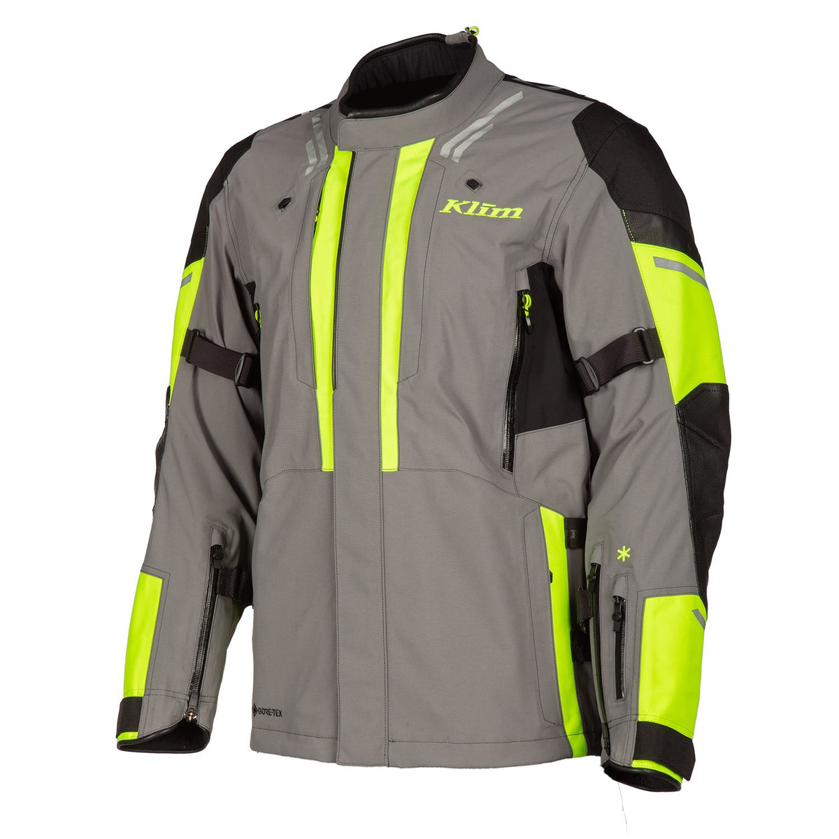 Klim Latitude Jacket - Castlerock - Hi-Vis