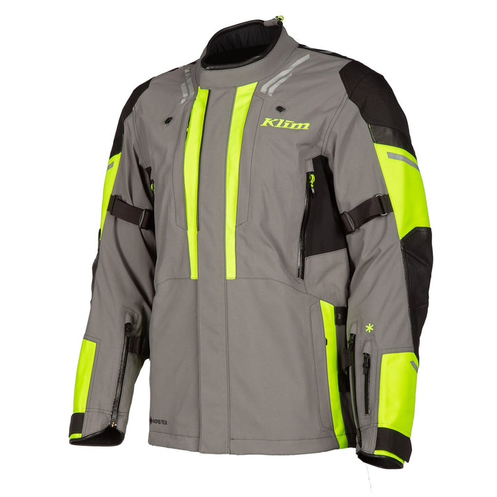 Klim Latitude Jacket - Castlerock - Hi-Vis