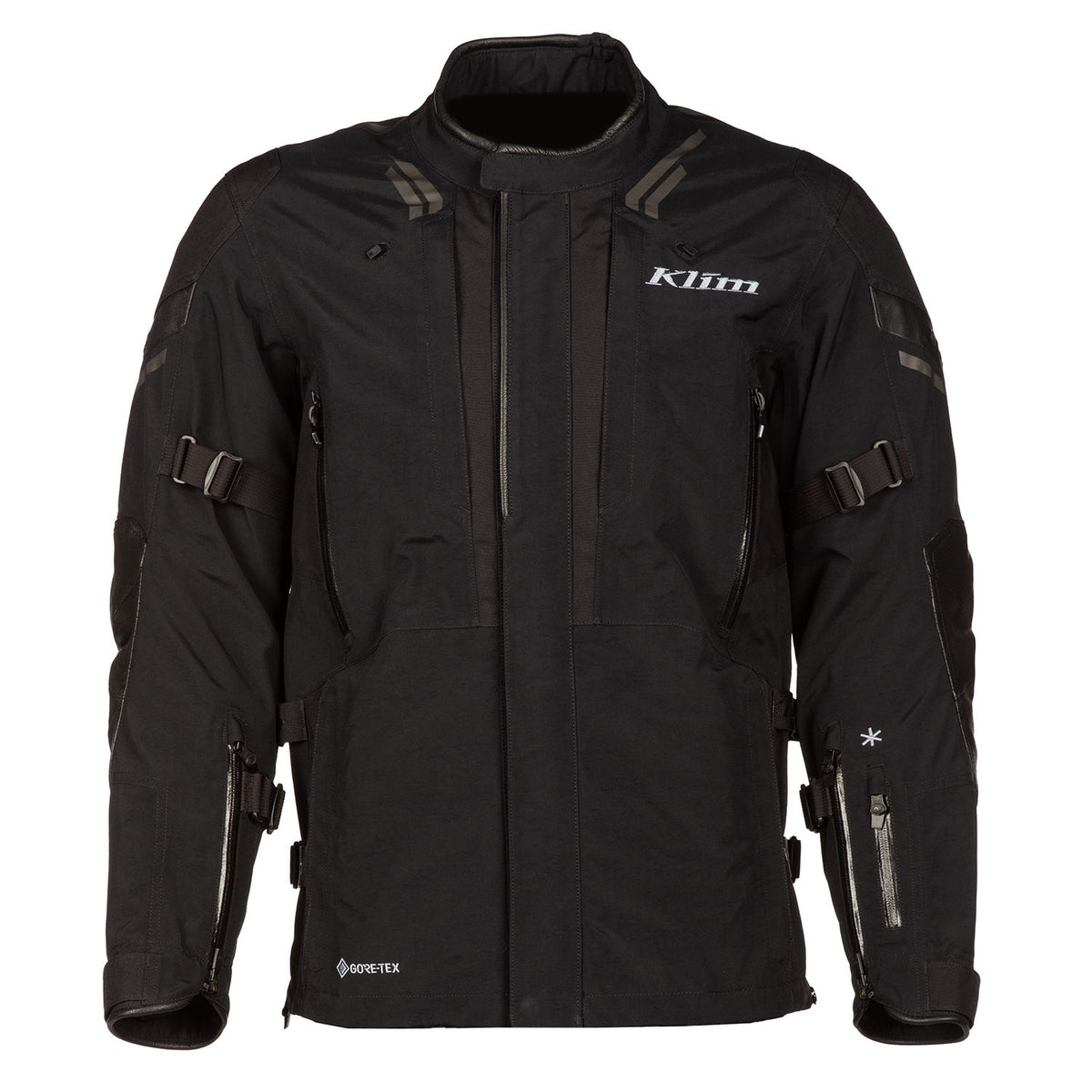 Klim Latitude Jacket - Stealth Black