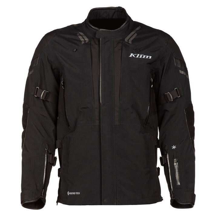 Klim Latitude Jacket - Stealth Black