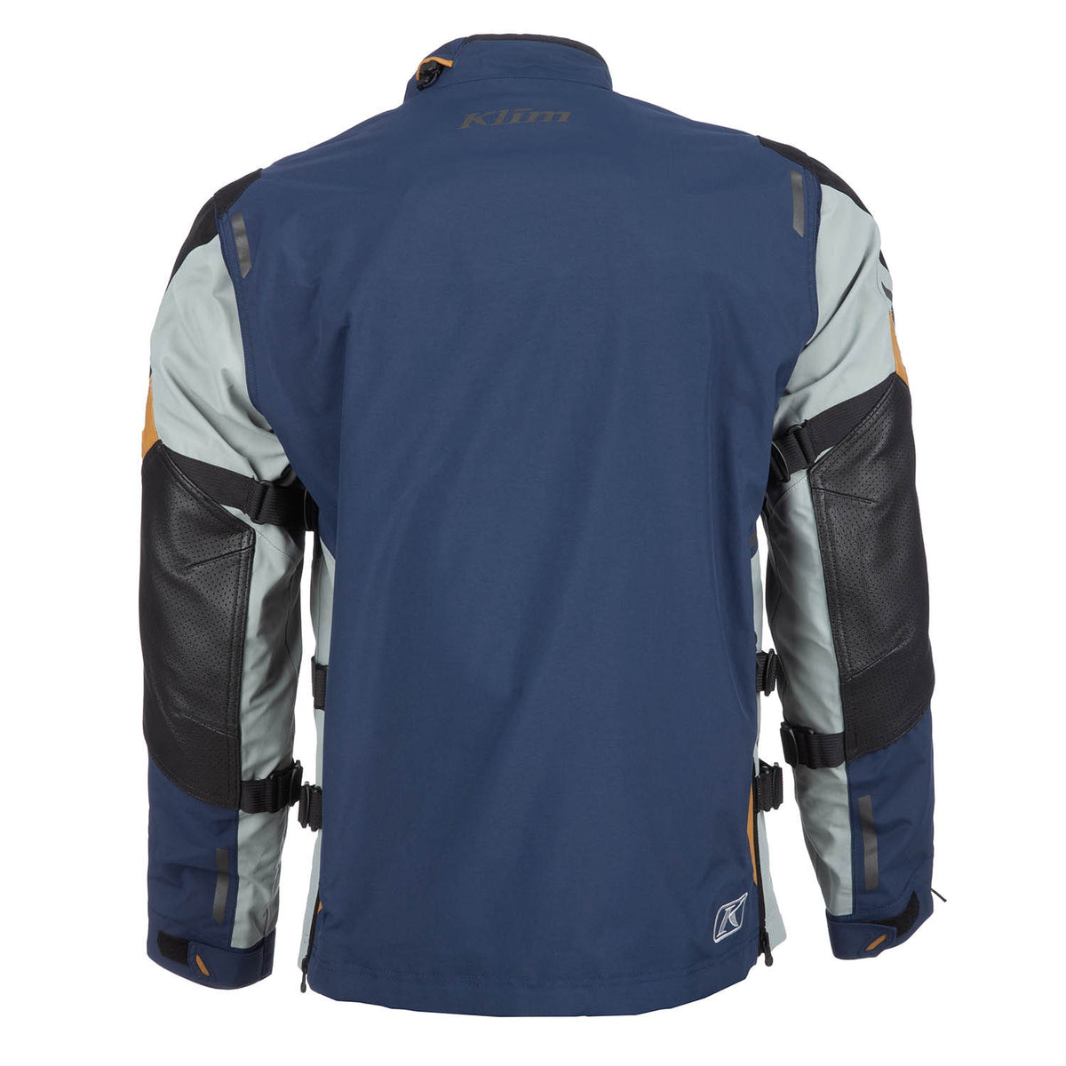 Klim Latitude Jacket - Dress Blues - Golden Brown