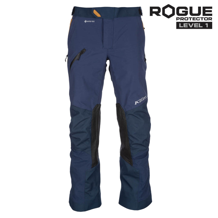 Klim Latitude Pant - Dress Blues - Golden Brown