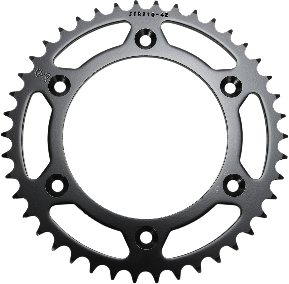 JT Sprockets JTR210.42 Rear Sprocket for Honda, 42-Tooth