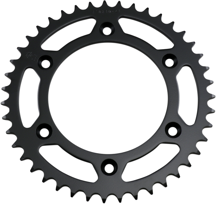 JT Sprockets JTR210.43 Rear Sprocket for Honda, 43-Tooth