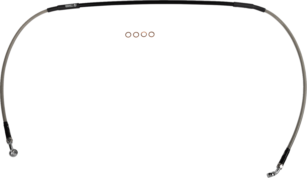 MOOSE OFFROAD K02-1-061/P Stainless Steel Brake Line