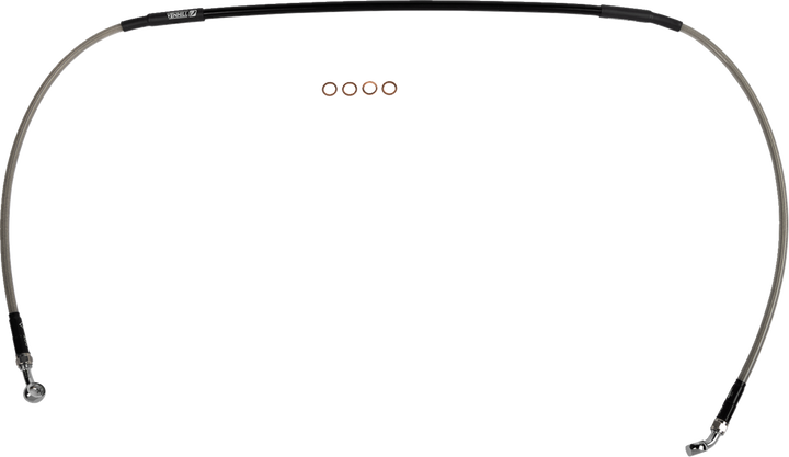 MOOSE OFFROAD K02-1-061/P Stainless Steel Brake Line