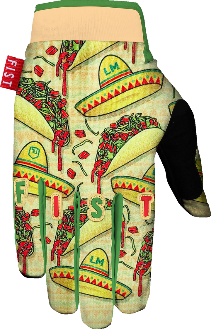 Fist Handwear Strapped Logan Martin Red Label Taco Tuesday Gloves