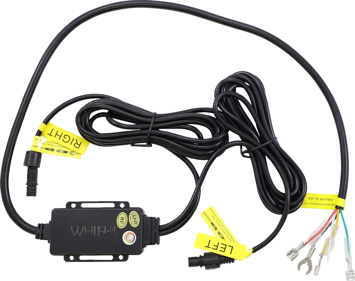 Whipit Lightrods Bluetooth Chasing Harness