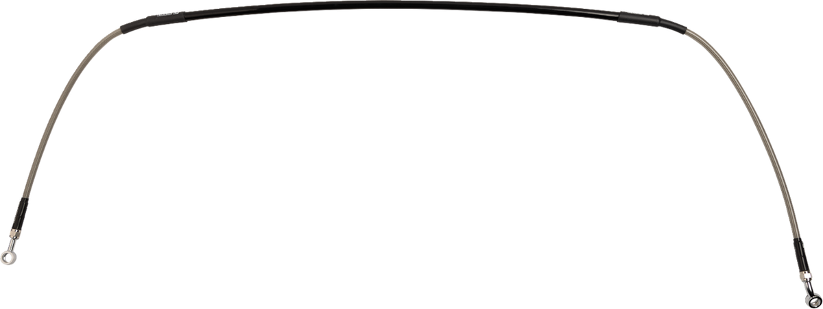 MOOSE OFFROAD Stainless Steel Brake Line B05-1-016/P