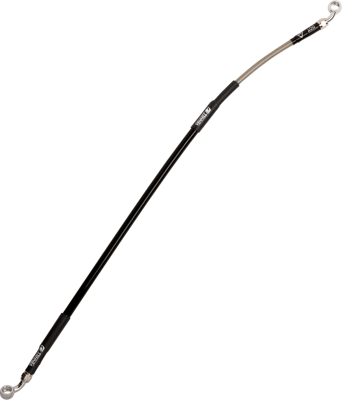 MOOSE OFFROAD H02-2-049/P Stainless Steel Brake Line