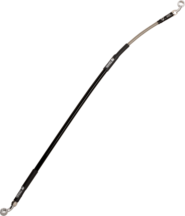 MOOSE OFFROAD H02-2-049/P Stainless Steel Brake Line