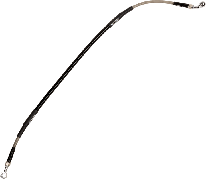 MOOSE OFFROAD S01-2-033/P Stainless Steel Brake Line