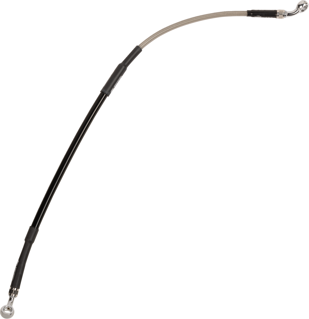 MOOSE OFFROAD S01-2-040/P Stainless Steel Brake Line