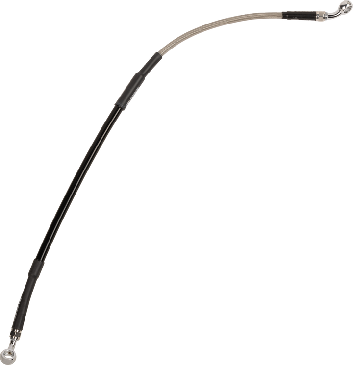 MOOSE OFFROAD S01-2-040/P Stainless Steel Brake Line