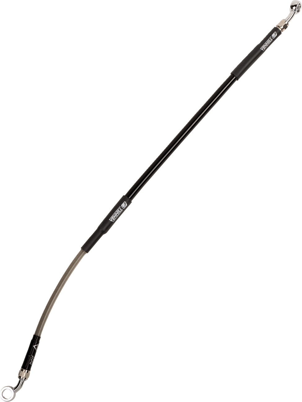 Moose Offroad Stainless Steel Brake Line Y01-2-033/P