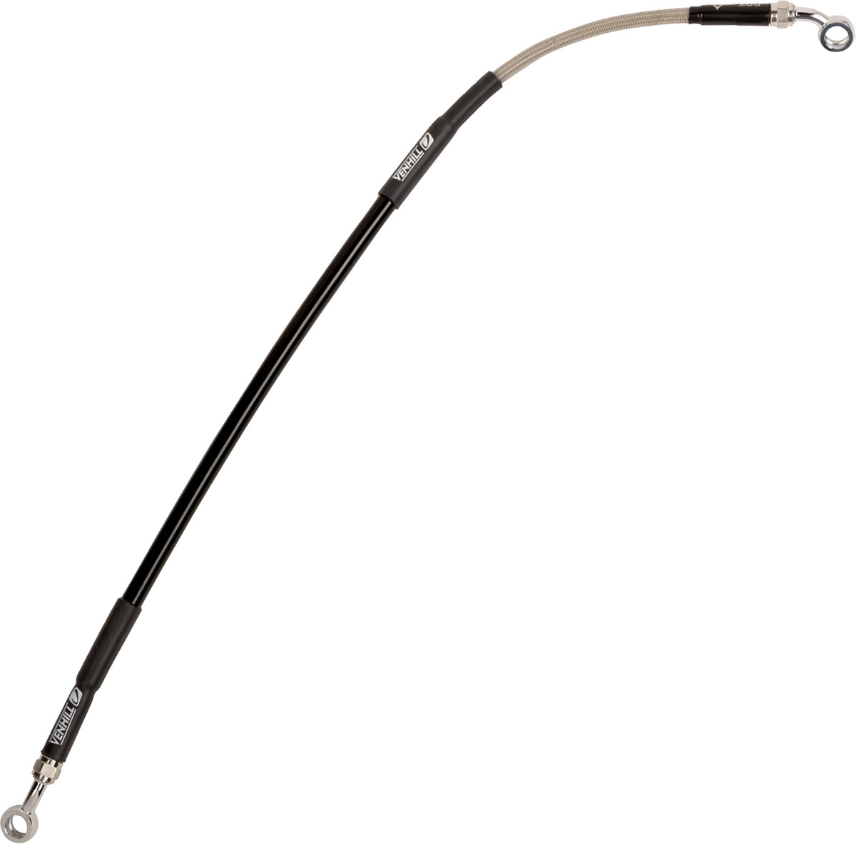 MOOSE OFFROAD Stainless Steel Brake Line Y01-2-045/P
