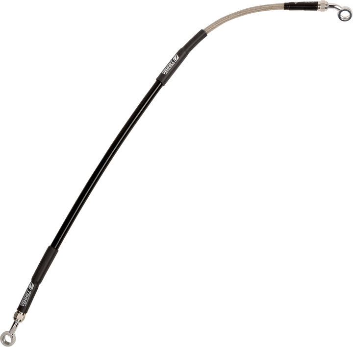 MOOSE OFFROAD Stainless Steel Brake Line Y01-2-045/P