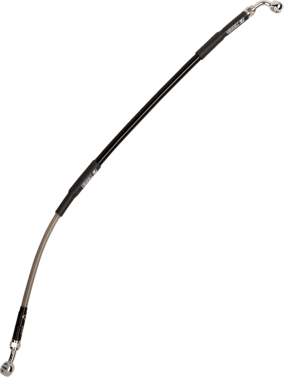 Moose Offroad Stainless Steel Brake Line Y01-2-049/P
