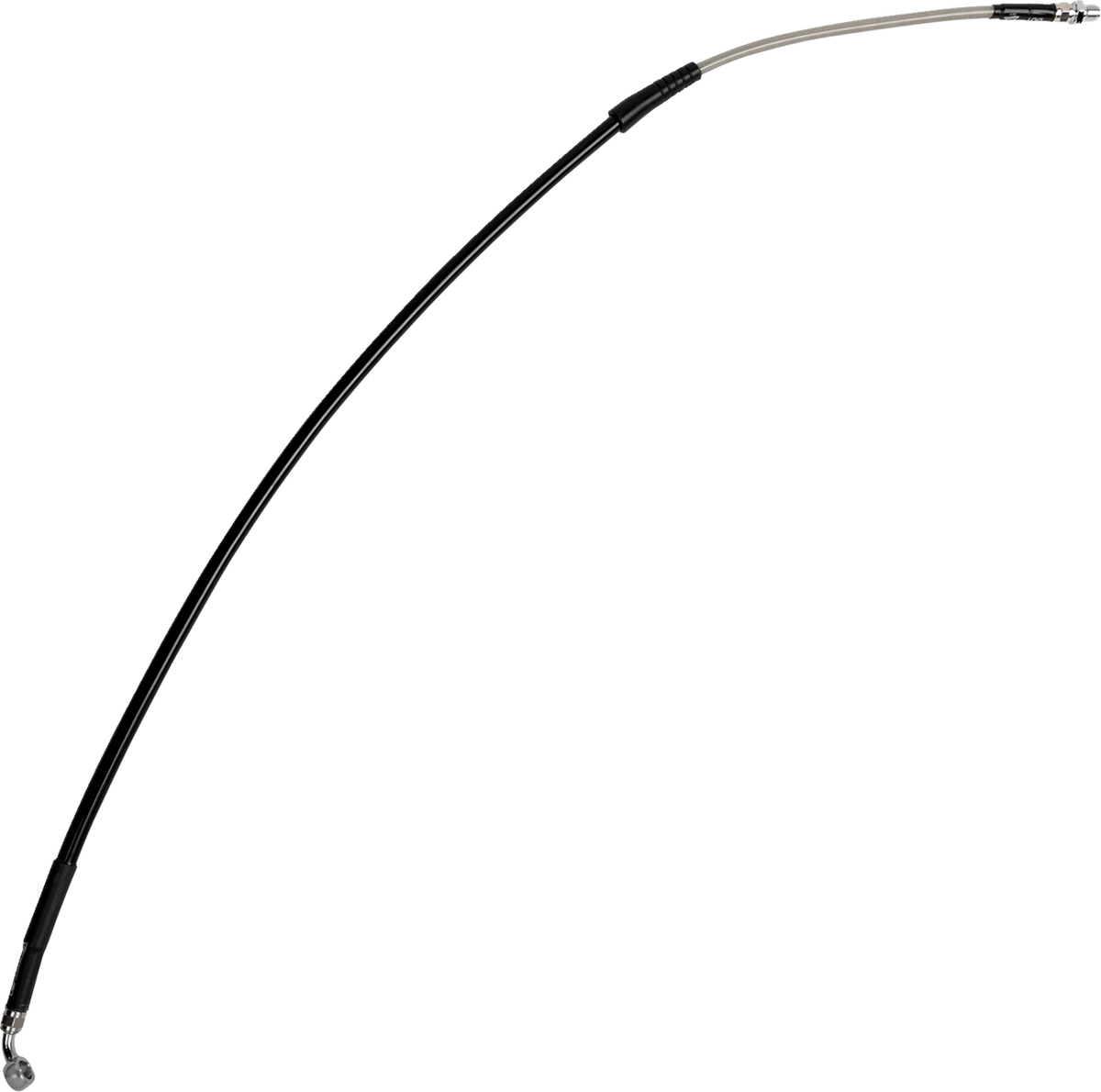 MOOSE OFFROAD B05-1-010/P Stainless Steel Brake Line