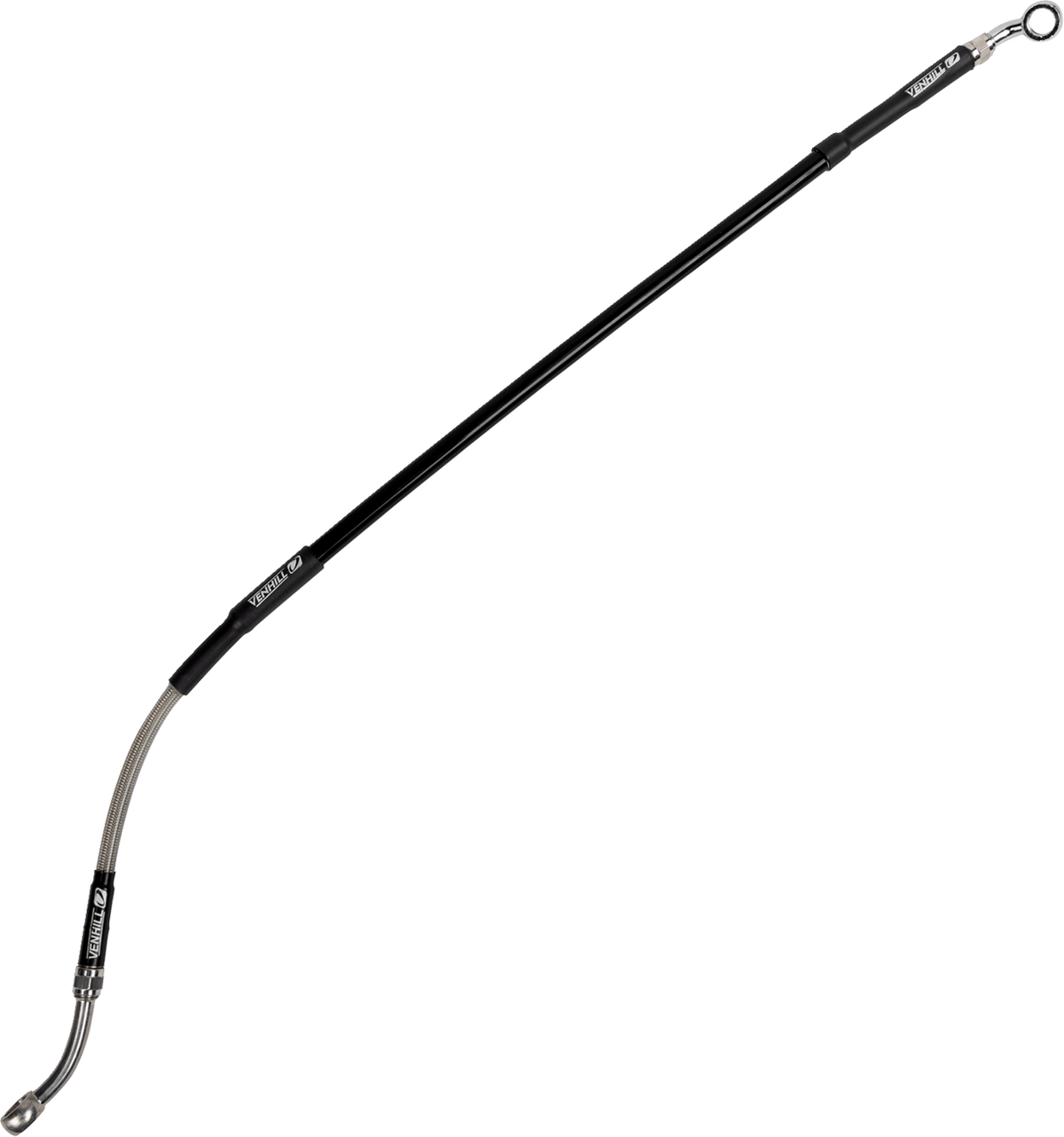 MOOSE OFFROAD Stainless Steel Brake Line B05-2-004/P