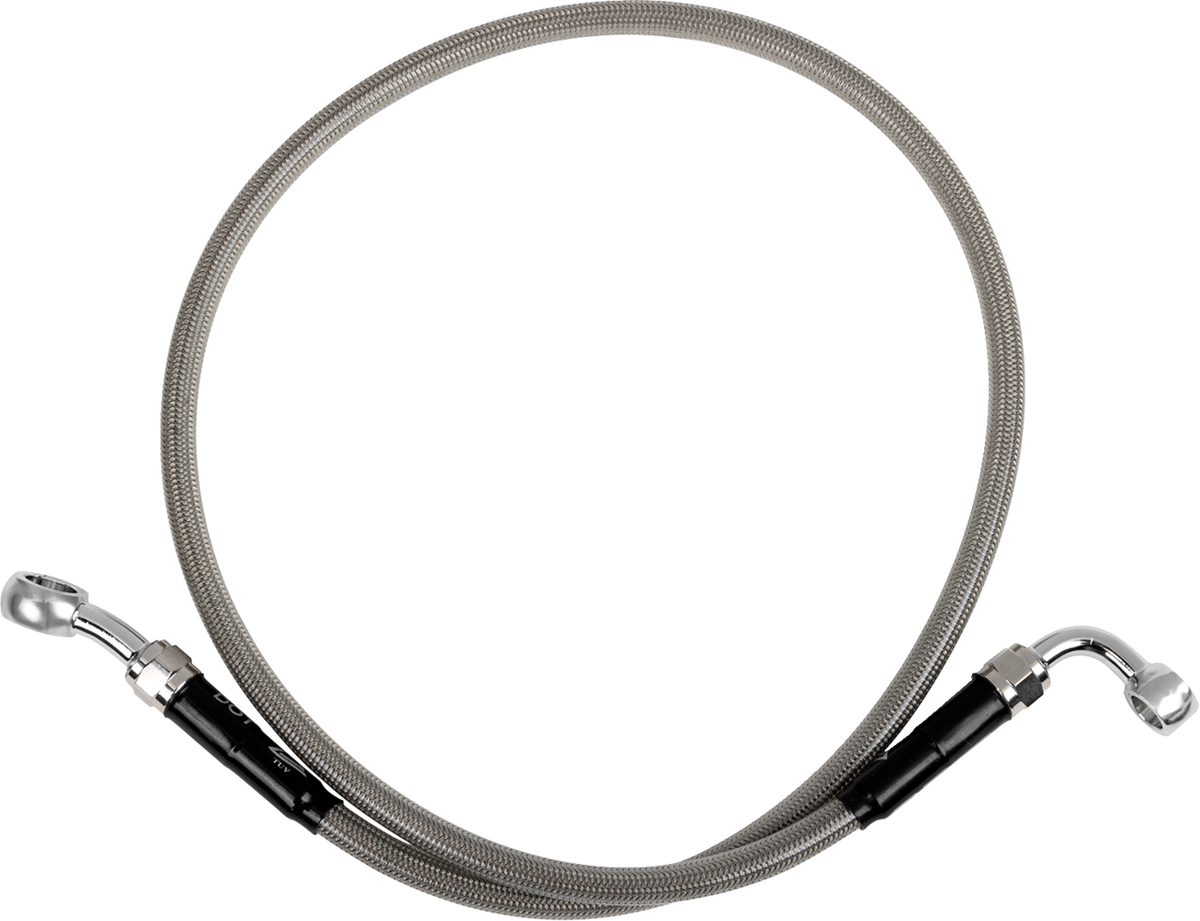 Moose Offroad B05-2-005/P Stainless Steel Brake Line