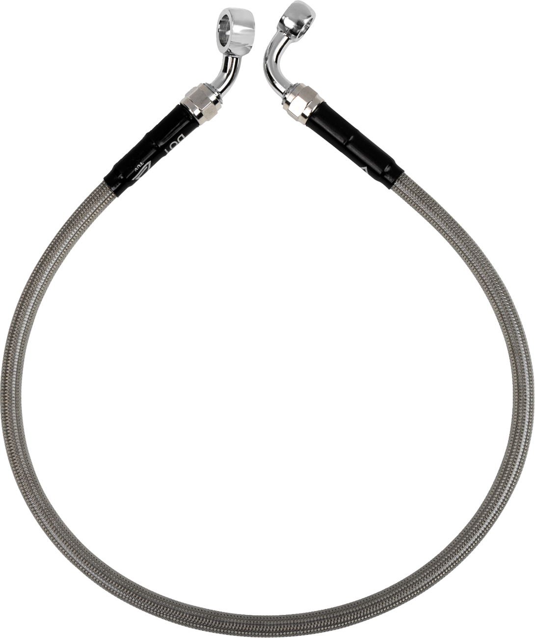 MOOSE OFFROAD B05-2-006/P Stainless Steel Brake Line