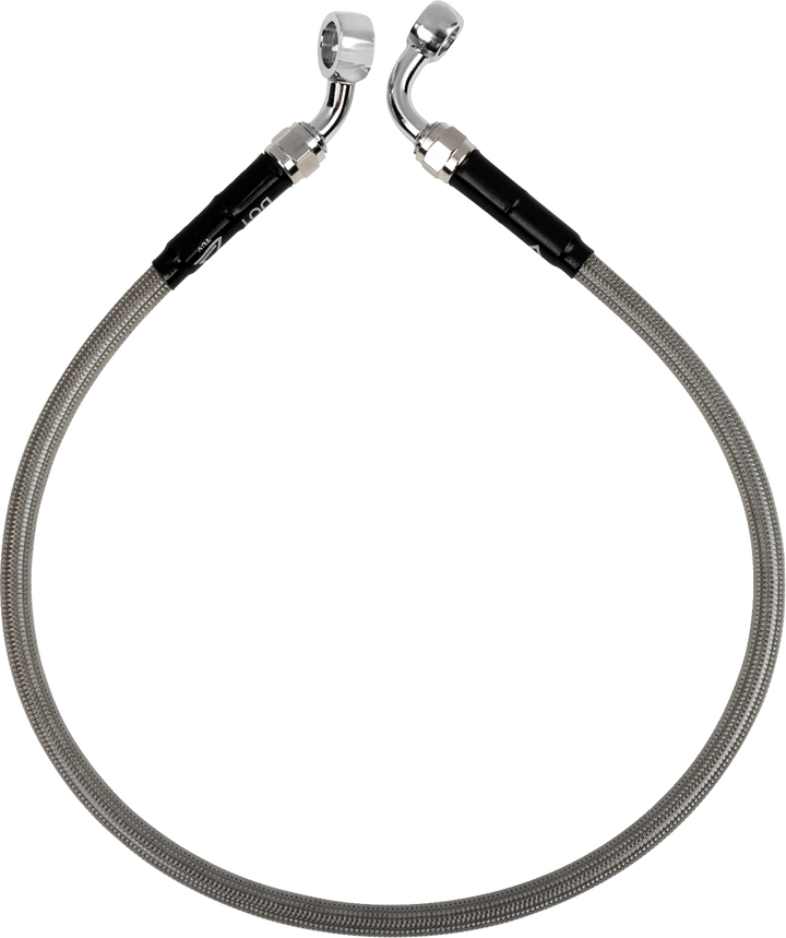 MOOSE OFFROAD B05-2-006/P Stainless Steel Brake Line