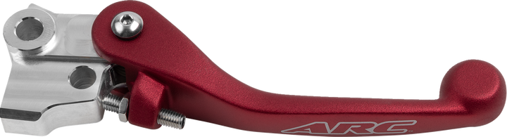 ARC BR-122-R Forged Adjustable Brake Lever, Red